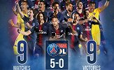 开季9连杀！巴黎把法甲86年历史最佳开局收入囊中