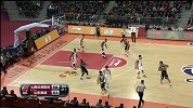 CBA-1516赛季-常规赛-第2轮-山西内线空虚 比斯利写意助攻压哨得分-花絮