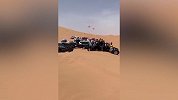 沙漠越野风险太大！再好的车再牛的技术 也难敌过黄沙