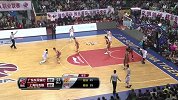 CBA-1415赛季-常规赛-第35轮-杨敬敏快攻一条龙上篮扳平比分（广东vs上海）-花絮
