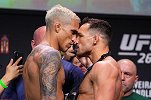 火爆！UFC262终极对视集锦：钱德勒与奥利维拉顶牛对峙