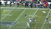 NFL-1314赛季-季后赛-半决赛-爱国者73码跑攻达阵 爱国者36：22-小马-花絮