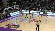 CBA-1415赛季-季后赛-1/4决赛-第2场-林志杰反击妙传霍尔曼上篮得分(辽宁vs广厦)-花絮