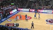 CBA-1415赛季-常规赛-第36轮-西热力江右侧外线飚中三分(新疆vs青岛)-花絮
