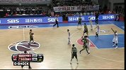 CBA-1314赛季-常规赛-第25轮-陈江华传球失误周启新断球反击一条龙得分-花絮