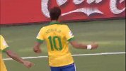 内马尔凌空抽射破死角 2013联合会杯巴西2-0墨西哥