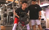 真科蜜！曾令旭晒休赛期个人训练短片 全程科比T恤践行曼巴精神
