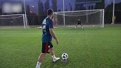 射门battle!拉莫斯大战卡瓦哈尔 左脚失点任意球找回颜面