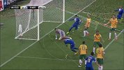 亚洲杯-15年-小组赛-A组-第1轮-第8分钟进球  科威特角球战术法迪尔俯身冲顶破门-花絮