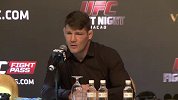 UFC-14年-格斗之夜澳门站赛后发布会集锦-精华