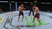 UFC格斗之夜148：轻量级 马克德西VS皮内多