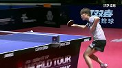 ITTF捷克公开赛女子1/4决赛 芝田沙季4-3平野美宇