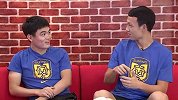 《你比划我猜》苏宁易购双子星默契大考验 秒猜大力神杯