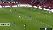 蒂尔尼 欧联 2020/2021 阿森纳 VS 奥林匹亚科斯 精彩集锦
