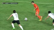 亚冠-15赛季-第6轮-70分钟进球 卡鲁德洛维奇禁区内的射门得分-花絮