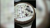 创意象棋蛋糕！吃之前先解残局