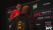 UFC-17年--格斗之夜121期媒体公开日集锦-花絮
