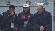 门将对决成为场上焦点 后卫禁区犯错邵镤亮飞身救险