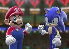日本发布奥运新游戏！索尼克PK超级玛丽 超速大招跨栏3D高仿真