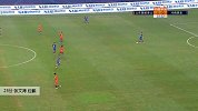 张文涛 中超 2020 山东鲁能泰山 VS 河南建业 精彩集锦