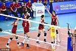 朱婷李盈莹合砍22分 中国女排3-0轻取波兰夺世联8连胜
