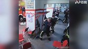 点球大战时消防员接警出动 20秒后只剩3人欢庆克罗地亚晋级