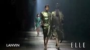 秀场-20130927-Lanvin 2014春夏巴黎时装发布会