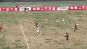 外援不给力内援来补齐 延边快速反击配合李强挑射一蹴而就