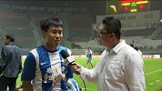 中超-14赛季-联赛-第8轮-赛后采访姜宁 能进球很开心希望能够继续保持-花絮