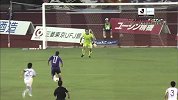 J2联赛-13赛季-联赛-第26轮-京都不死鸟2：1福冈黄蜂-精华