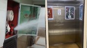 贵阳一小区消防栓13天被拧开6次 喷水致多部电梯瘫痪