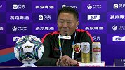 陈旭峰：对比赛总体满意 丢球后球员情绪波动开始出现问题