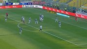 第19分钟帕尔马球员加利奥洛进球 帕尔马1-0乌迪内斯