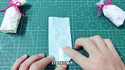 超简单的折纸盲袋教程，只要一张纸，学不会找我！