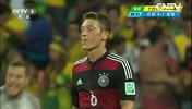 世界杯-14年-淘汰赛-半决赛-德国快速反击 厄齐尔起脚劲射-花絮