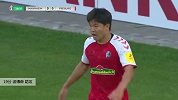 彼得森 德国杯 2020/2021 曼海姆 VS 弗赖堡 精彩集锦