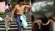 这张父子照10年前曾火遍全国 如今他扛货扛出市中心一套房