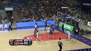 CBA-1415赛季-常规赛-第12轮-詹姆斯助攻张兆旭空接上篮得分(上海vs江苏)-花絮