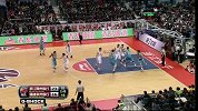 CBA-1314赛季-常规赛-第14轮-王哲林篮下双手暴扣-花絮