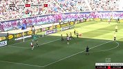 第10分钟RB莱比锡球员维尔纳进球 RB莱比锡1-0法兰克福