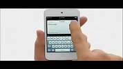 苹果白色iPod touch广告：Share the fun