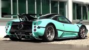 全球唯一！风神Pagani Zonda 760 RSJX