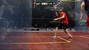 壁球-14年-金丝雀码头壁球经典赛决赛：Nick Matthew vs James Willstrop-全场