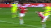 欧冠-1516赛季-小组赛-第4轮-第79分钟进球 曼联反抢长传反击鲁尼中路抢点头球破门-花絮