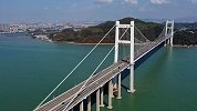 虎门大桥双向封闭 南沙大桥分流压力大 现场限行但秩序良好
