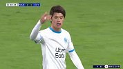 第89分钟马赛球员酒井宏树黄牌