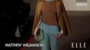 2012秋冬伦敦时装周Matthew Williamson秀场