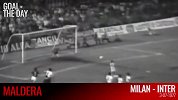 米兰每日一球：米兰上古传奇超默契定位球配合 凌空卧射破门
