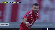 萨兰 法甲 2020/2021 布雷斯特 VS 雷恩 精彩集锦