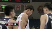 CBA-1516赛季-常规赛-第16轮-浙江队张大宇空接上篮造2+1-花絮